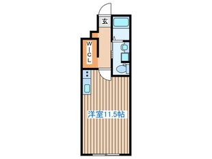 ライズ・フィルDの物件間取画像